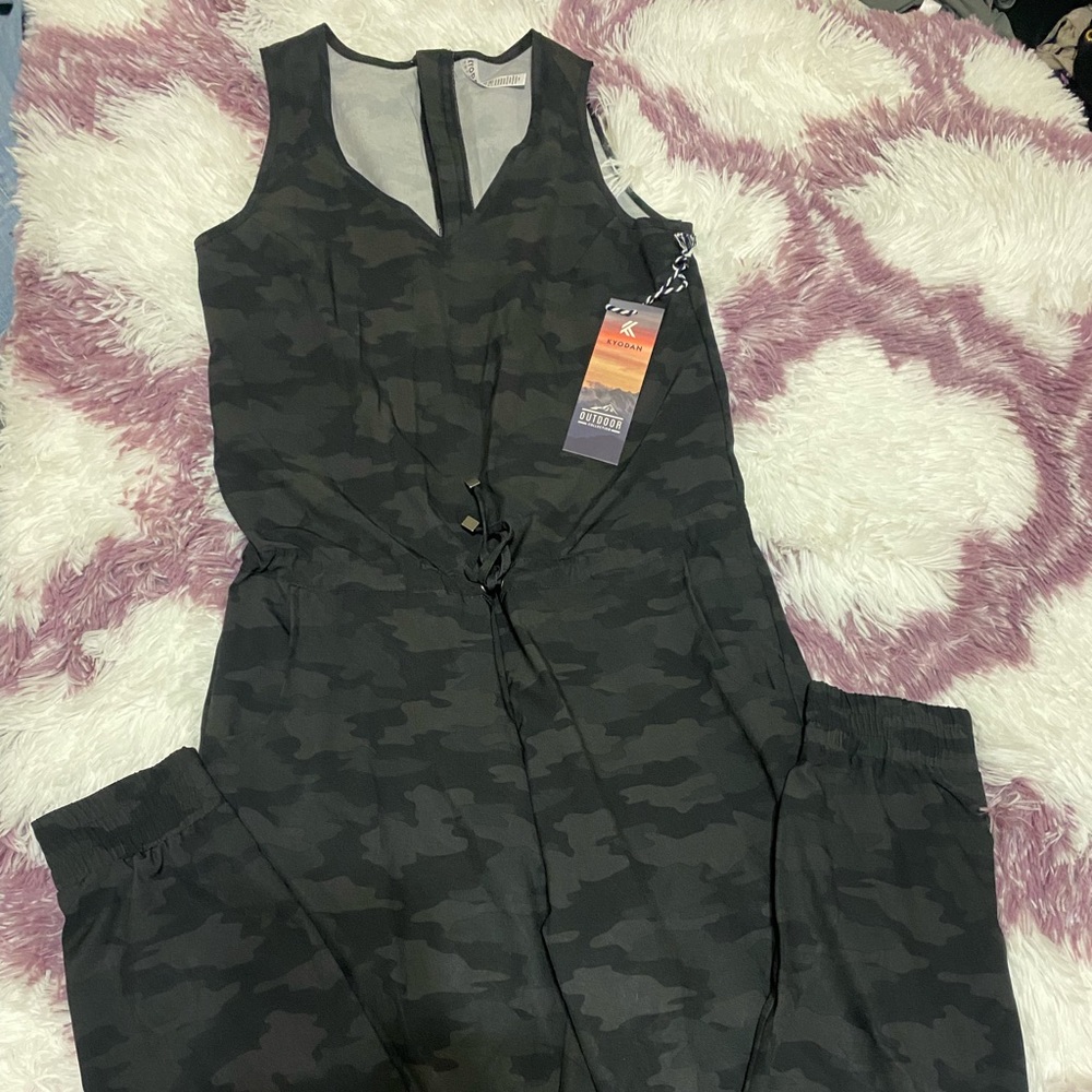 Kyodan  Jogger Jumpsuit | Kyodan Outdoor Collection